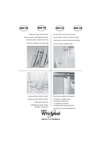 Manual Whirlpool AMW 733/WH Cuptor cu microunde