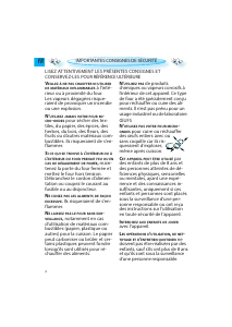 Mode d’emploi Whirlpool AMW 921 IXL Micro-onde