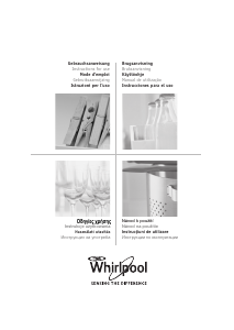 Bruksanvisning Whirlpool AMW 730 IX Mikrovågsugn
