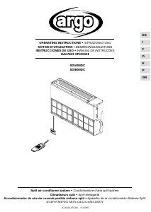 Bedienungsanleitung Argo SDIBS9DC Klimagerät