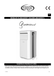 Bedienungsanleitung Argo Glamour Klimagerät