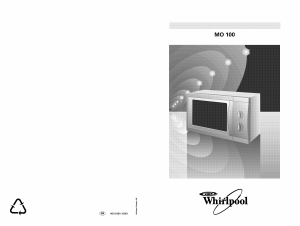 Mode d’emploi Whirlpool AVM 401/1/WH Micro-onde