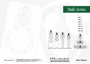Bruksanvisning Wharfedale Jade 1 Högtalare