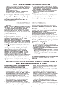 Instrukcja Whirlpool 20RW-D1L A+ Lodówko-zamrażarka
