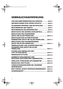 Bedienungsanleitung Whirlpool S20D FBB20-A/G Kühl-gefrierkombination