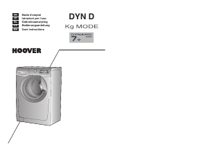 Handleiding Hoover DYN 7124DZ-30 Wasmachine