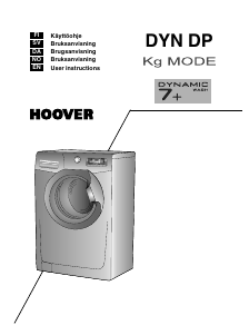 Handleiding Hoover DYN 7164DP/1-S Wasmachine