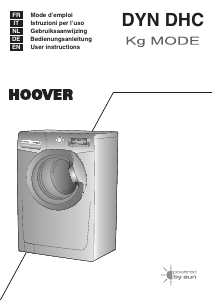 Manual Hoover DYN 8144DHC3-S Washing Machine