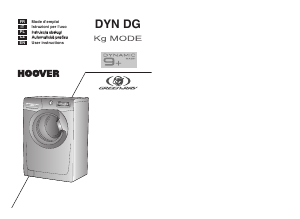 Handleiding Hoover DYN 9124DG-18S Wasmachine