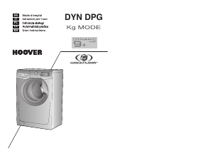 Handleiding Hoover DYN 9144DPG-16S Wasmachine