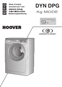 Manuál Hoover DYN 9164DPG/L-S Pračka
