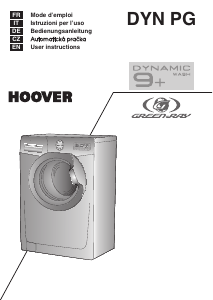 Handleiding Hoover DYN 11146PG8/1-S Wasmachine