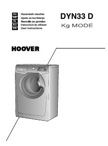 Handleiding Hoover DYN33 5124D-S Wasmachine