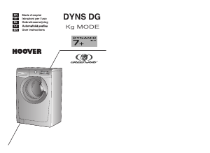 Manual Hoover DYNS 7124DG/1-89S Washing Machine