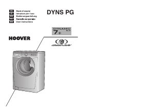 Handleiding Hoover DYNS 7126PG-16S Wasmachine