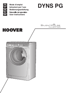 Handleiding Hoover DYNS 71265PG3-S Wasmachine