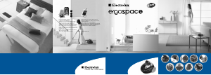 Mode d’emploi Electrolux XXL60 ErgoSpace Aspirateur