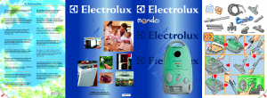 Brugsanvisning Electrolux Z1124 Mondo Støvsuger