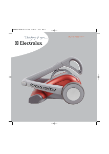 Manual Electrolux Z5021 Intensity Vacuum Cleaner