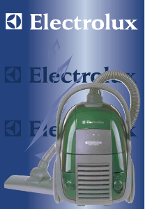 Kullanım kılavuzu Electrolux Z5552 Elektrikli süpürge