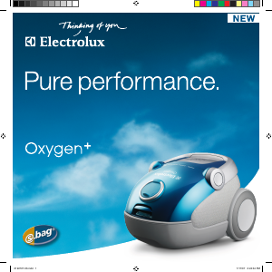 Návod Electrolux Z7325 Oxygen+ Vysávač