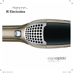 Bruksanvisning Electrolux ZB2821 ErgoRapido Dammsugare