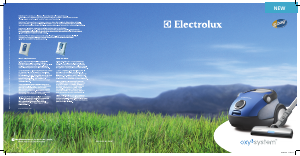 Brugsanvisning Electrolux ZO6322 Støvsuger