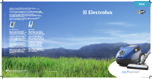 Kasutusjuhend Electrolux ZO6323 Tolmuimeja