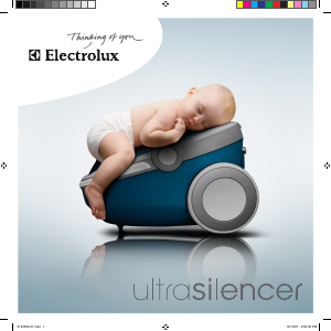 Manual Electrolux ZUS3375 UltraSilencer Vacuum Cleaner