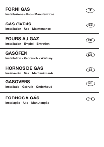 Manual de uso Vitrokitchen HG6IN Horno