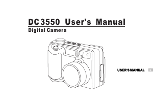 Handleiding Argus DC 3550 Digitale camera