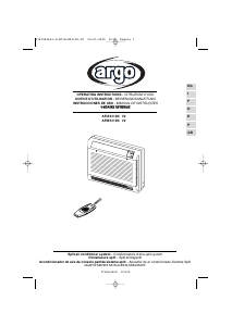 Handleiding Argo AFIAS11DC V2 Airconditioner