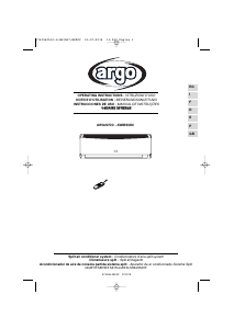 Manuale Argo AWIAS7DC Condizionatore d’aria