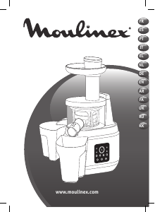 Handleiding Moulinex ZU420E27 Sapcentrifuge