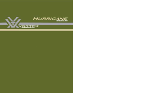Handleiding Vortex Hurricane 7x50 Verrekijker
