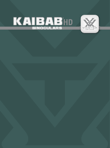 Handleiding Vortex Kaibab HD 20x56 Verrekijker