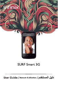 Handleiding Infinix Surf Smart 3G Mobiele telefoon