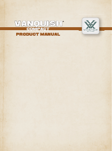 Bruksanvisning Vortex Vanquish 10x26 Kikare