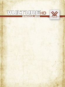 Handleiding Vortex Vulture HD 8x56 Verrekijker