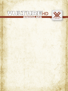 Bruksanvisning Vortex Vulture HD 15x56 Kikare