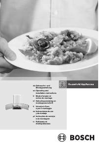 Handleiding Bosch DWA096550 Afzuigkap