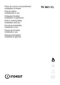Manual de uso Indesit TK 642 I CL Placa