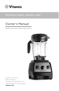 Handleiding Vitamix Professional 300 Blender