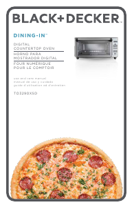 Manual Black and Decker TO3290XSD Oven