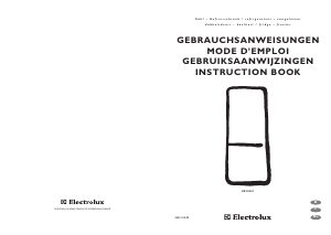 Mode d’emploi Electrolux ER8124I Réfrigérateur combiné