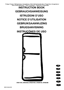 Bruksanvisning Electrolux ER8197B Kyl-frys