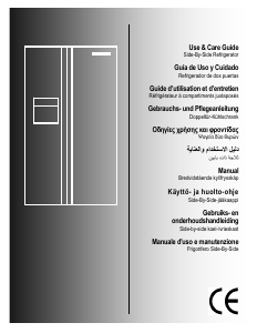 Käyttöohje Electrolux ENL6098W Jääkaappipakastin