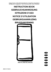 Bruksanvisning Electrolux ER8417B Kyl-frys
