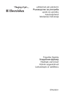 Priručnik Electrolux ERN29601 Frižider – zamrzivač