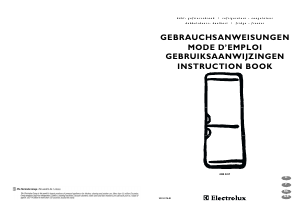 Mode d’emploi Electrolux ERB3027 Réfrigérateur combiné